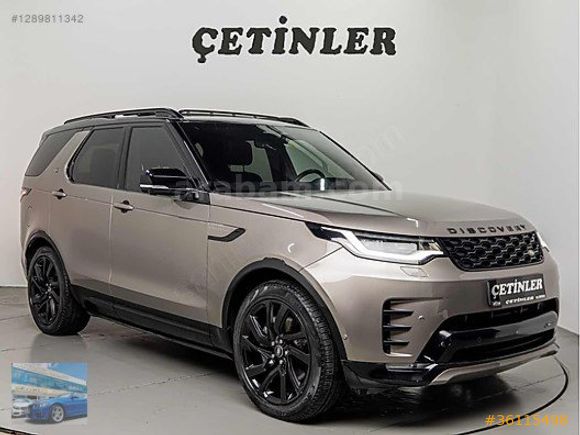 ÇETİNLER''DEN 2022 MODEL LAND ROVER DlSCOVERY 2,0 R- DYNAMİC SE