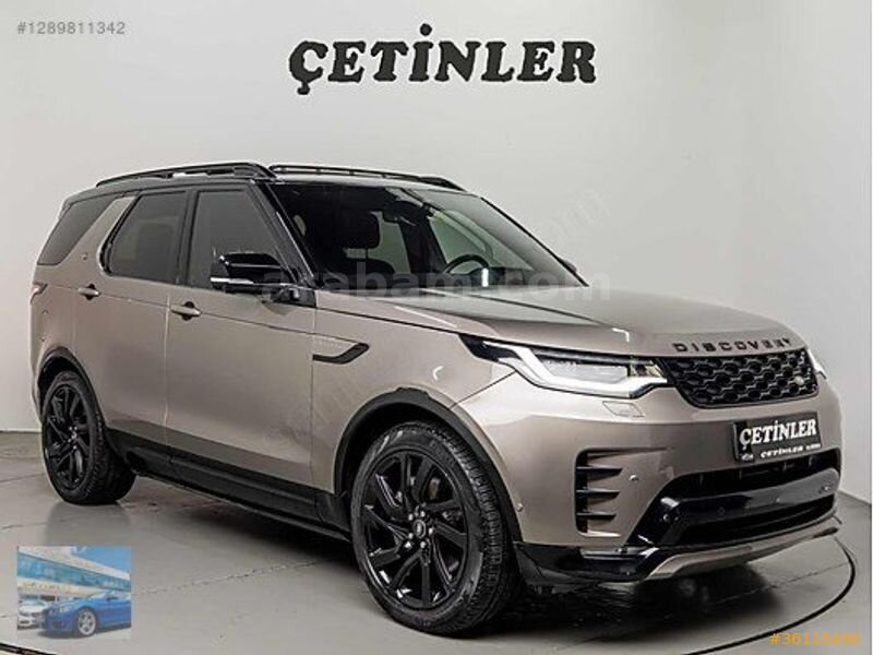 ÇETİNLER''DEN 2022 MODEL LAND ROVER DlSCOVERY 2,0 R- DYNAMİC SE