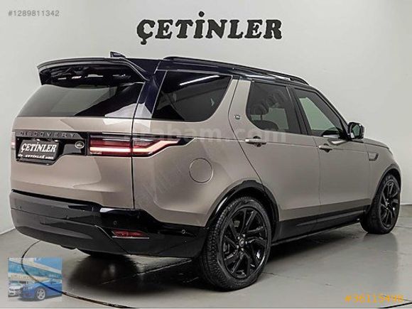 ÇETİNLER''DEN 2022 MODEL LAND ROVER DlSCOVERY 2,0 R- DYNAMİC SE
