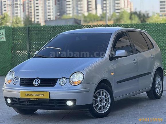 SEFA'DAN 2004 VOLKSWAGEN POLO 1.4 BENZİN LPG 190.000 KMDE