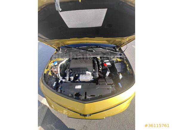Sahibinden Opel Astra 1.2 T GS 2024 Model  22.000 km Sarı