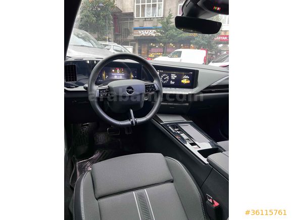 Sahibinden Opel Astra 1.2 T GS 2024 Model  22.000 km Sarı