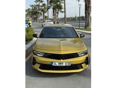 Sahibinden Opel Astra 1.2 T GS 2024 Model  22.000 km Sarı