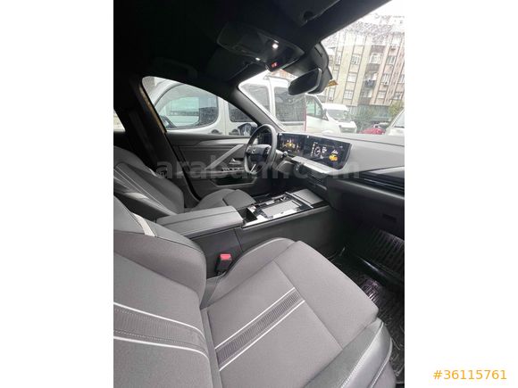 Sahibinden Opel Astra 1.2 T GS 2024 Model  22.000 km Sarı