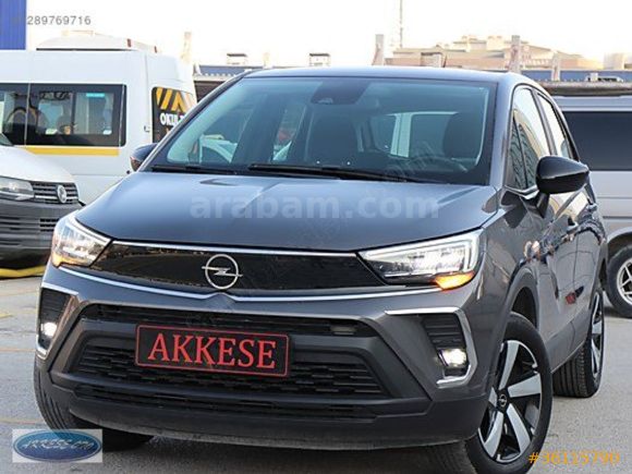 BOYASIZ 2022 CROSSLAND 1.2 T OTOMATİK 61.000KM KAMERALI