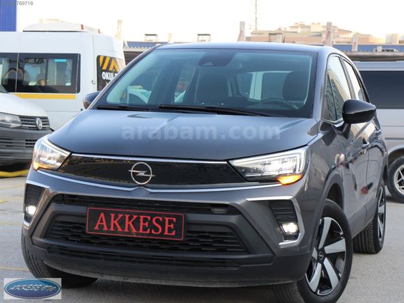 BOYASIZ 2022 CROSSLAND 1.2 T OTOMATİK 62.000KM KAMERALI