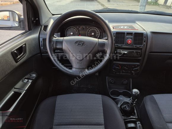 HATASIZ 2011 MODEL HYUNDAI GETZ