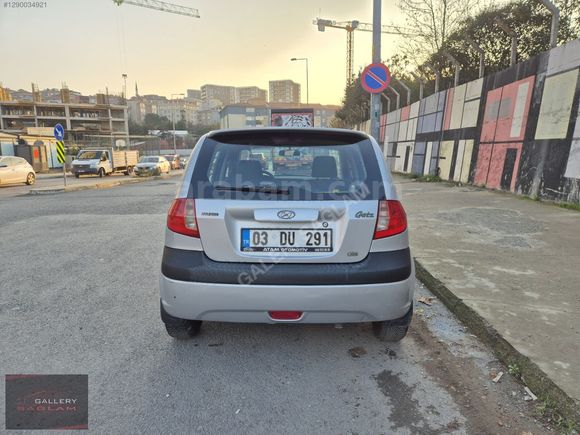 HATASIZ 2011 MODEL HYUNDAI GETZ