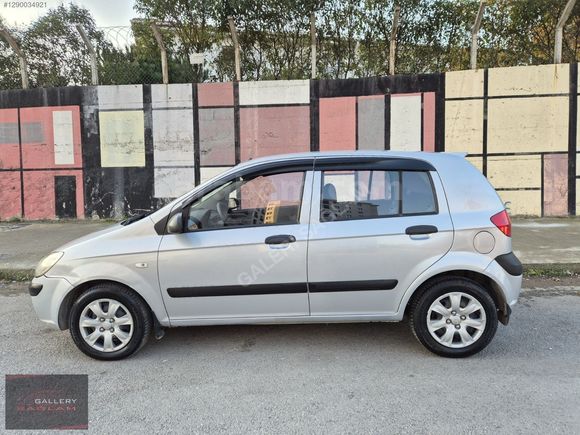 HATASIZ 2011 MODEL HYUNDAI GETZ