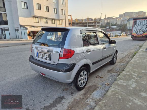 HATASIZ 2011 MODEL HYUNDAI GETZ