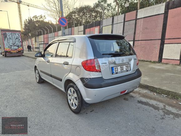 HATASIZ 2011 MODEL HYUNDAI GETZ