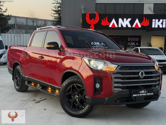 2021 MUSSO GRAND TİTANYUM PLUS 4X4 HATASIZ 47'BİN KMDE %20 FAT