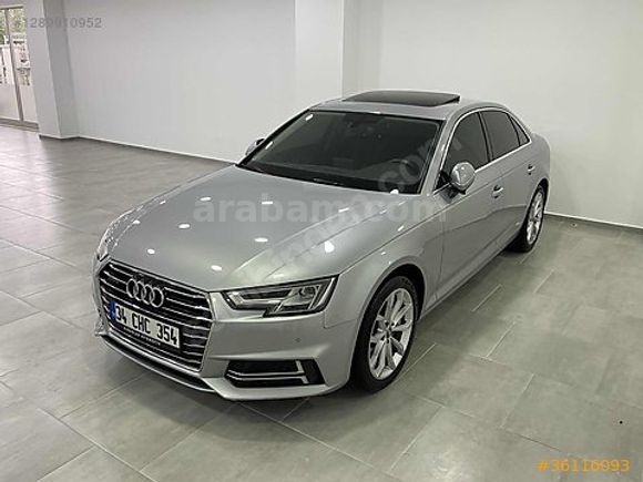 2019 AUDI A4 DESİGN QUATTRO 45 TFSI 245 HP SUNROOF 139.000 KM
