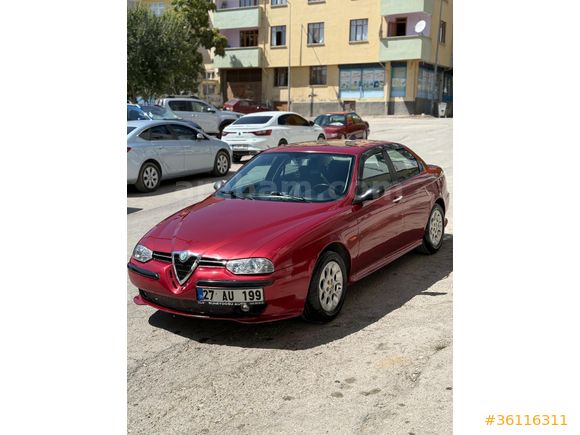 Sahibinden masrafsız 156 1.6 TS FUL. 2001 Model