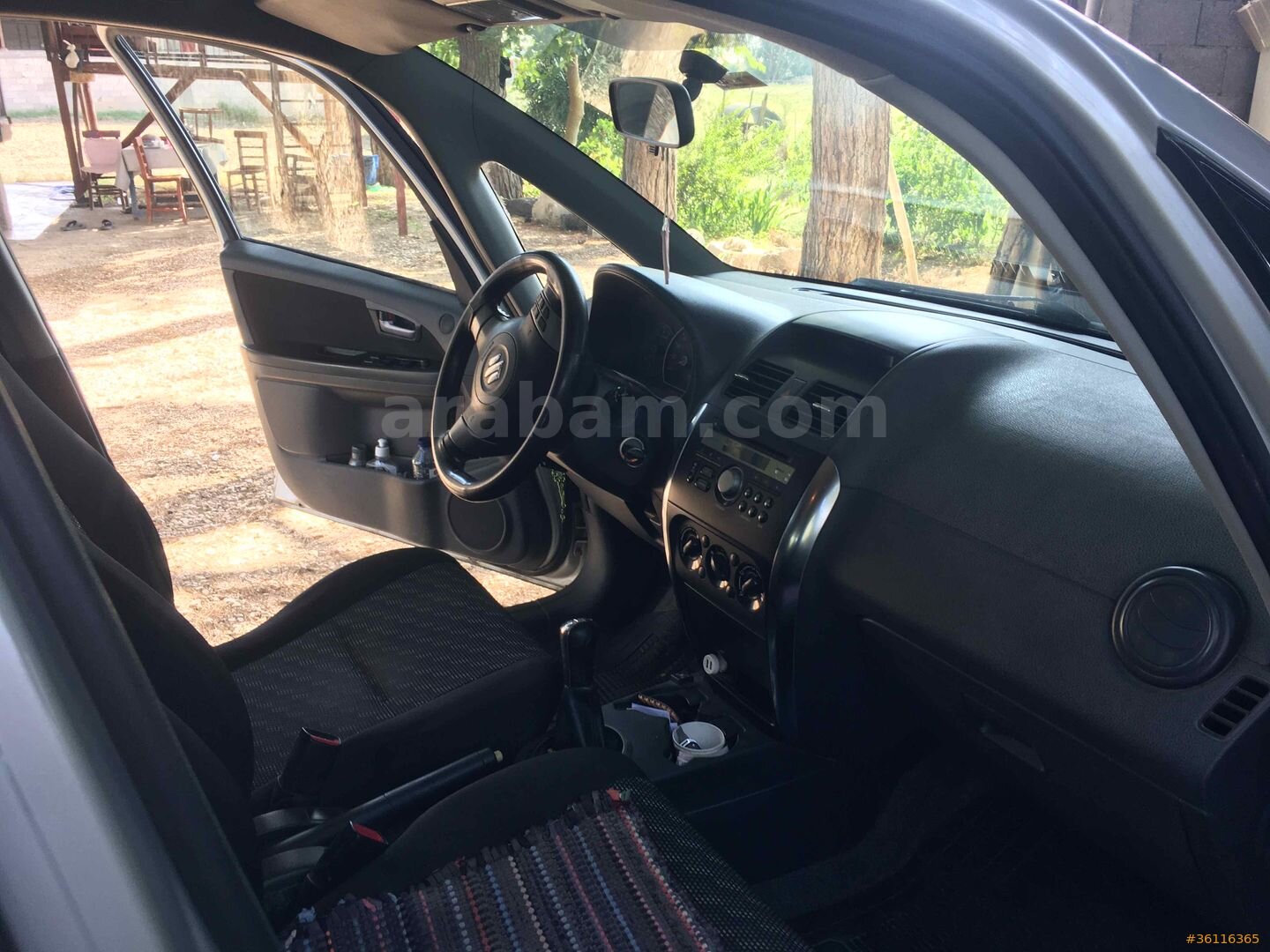 Sahibinden Suzuki SX4 GLX 2009 Model Adana 307.000 km Gri (Gümüş) 3