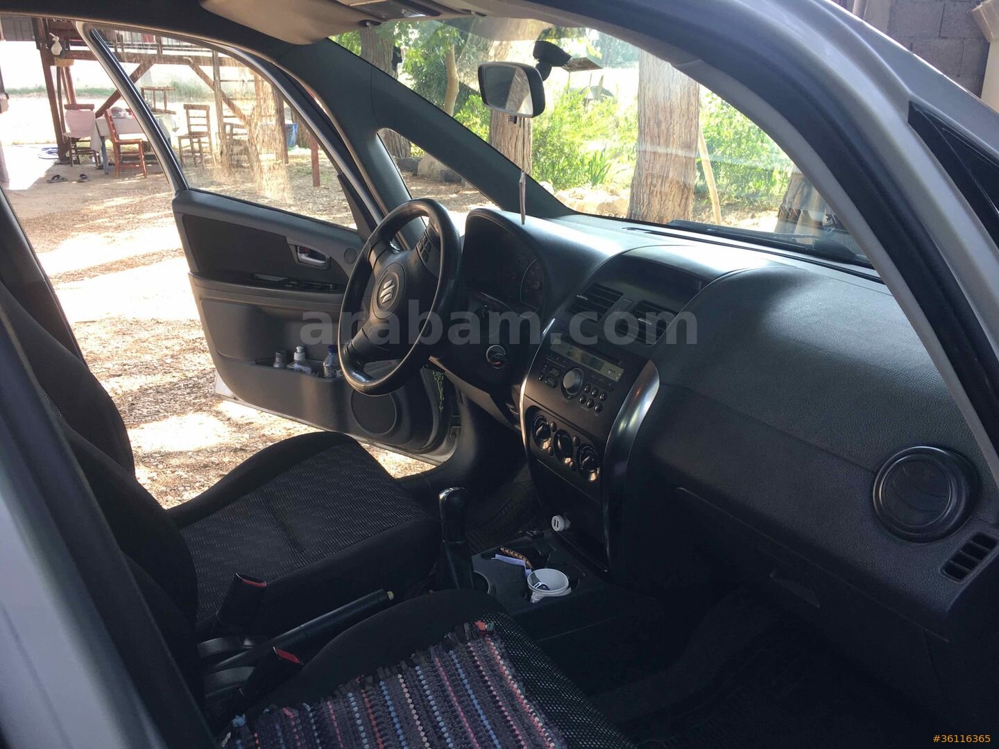 Sahibinden Suzuki SX4 GLX 2009 Model Adana 307.000 km Gri (Gümüş) 2