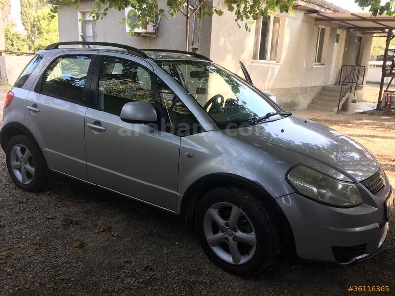 Sahibinden Suzuki SX4 GLX 2009 Model Adana 307.000 km Gri (Gümüş)