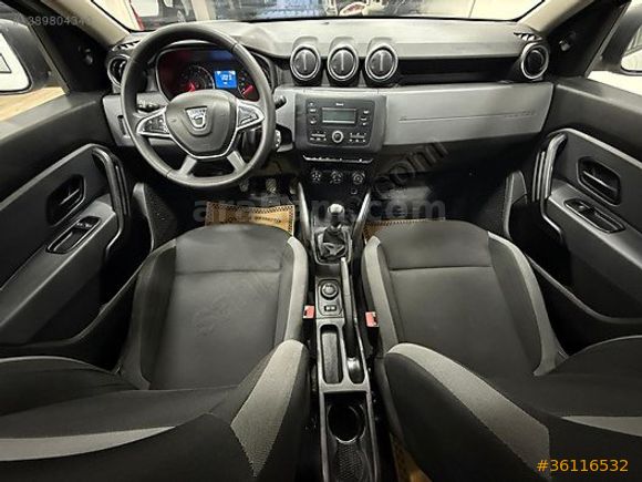 2020 DACİA DUSTER 1.5 BlueDCİ 4X4 COMFORT