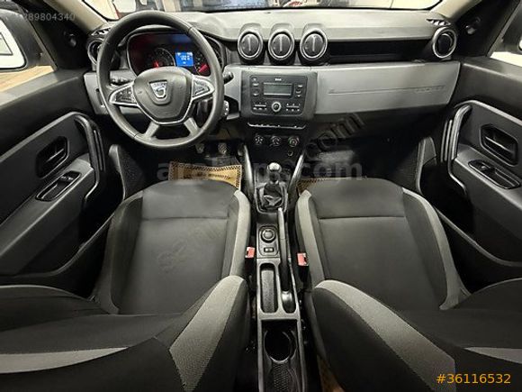 2020 DACİA DUSTER 1.5 BlueDCİ 4X4 COMFORT