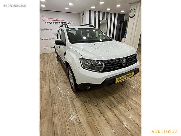 2020 DACİA DUSTER 1.5 BlueDCİ 4X4 COMFORT