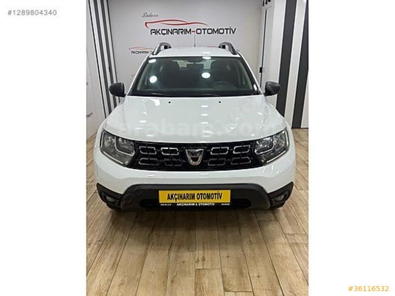 2020 DACİA DUSTER 1.5 BlueDCİ 4X4 COMFORT