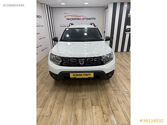 2020 DACİA DUSTER 1.5 BlueDCİ 4X4 COMFORT