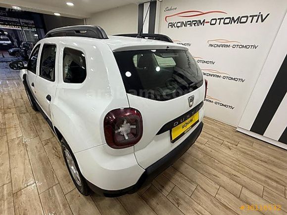 2020 DACİA DUSTER 1.5 BlueDCİ 4X4 COMFORT