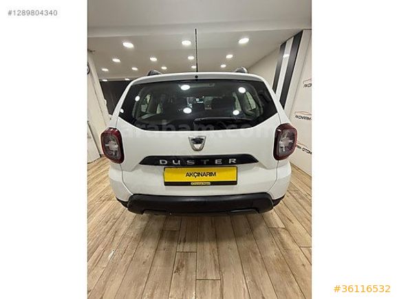 2020 DACİA DUSTER 1.5 BlueDCİ 4X4 COMFORT