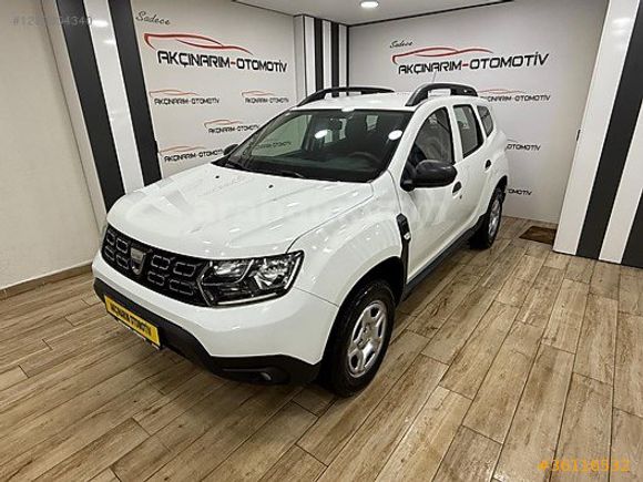 2020 DACİA DUSTER 1.5 BlueDCİ 4X4 COMFORT