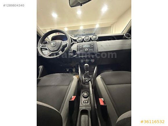 2020 DACİA DUSTER 1.5 BlueDCİ 4X4 COMFORT