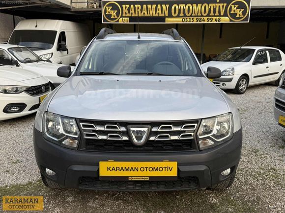 HATASIZ BOYASIZ 2013 DACIA DUSTER 1.6 16V LPG AMBİANCE 102HP
