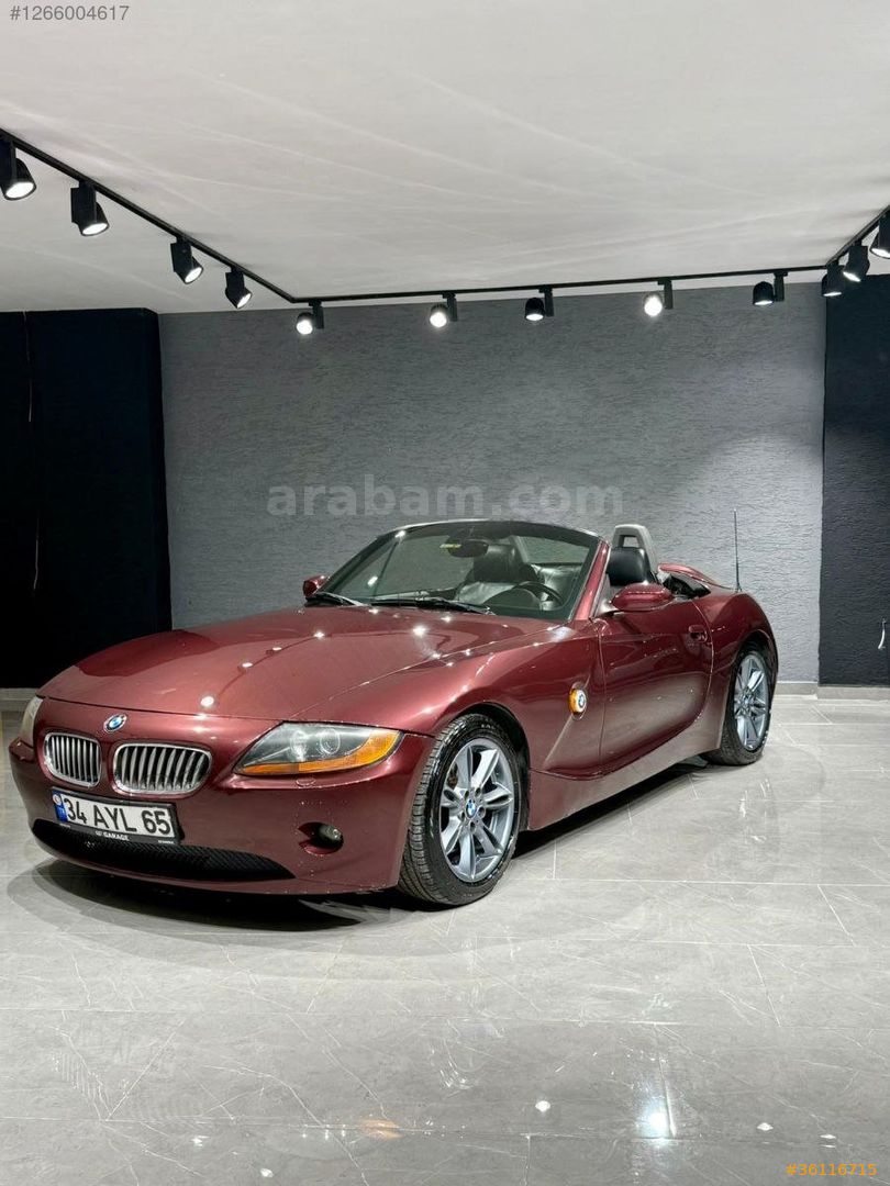 TEMİZ OTOMATİK BMW Z4 OTOMATİK 140 BİN KM