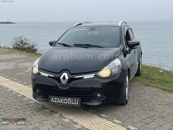 RENAULT CLİO SPORT TOURER 1.5 DİZEL