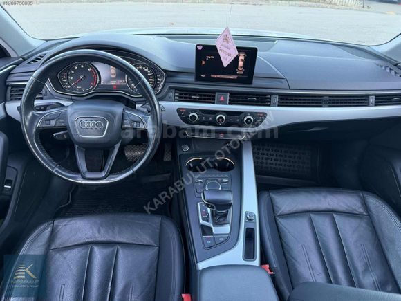 KARABULUT'TAN TEMİZ AUDİ A4 1.4 TFSİ DYNAMİC