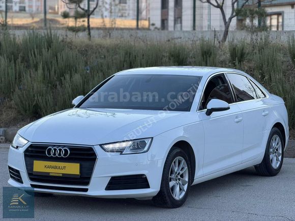 KARABULUT'TAN TEMİZ AUDİ A4 1.4 TFSİ DYNAMİC
