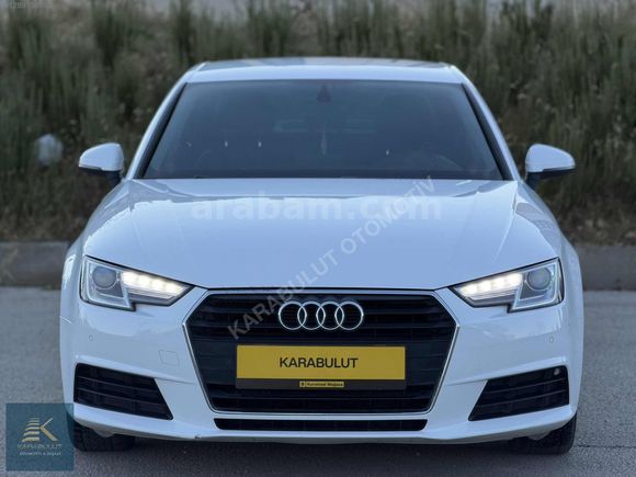 KARABULUT'TAN TEMİZ AUDİ A4 1.4 TFSİ DYNAMİC