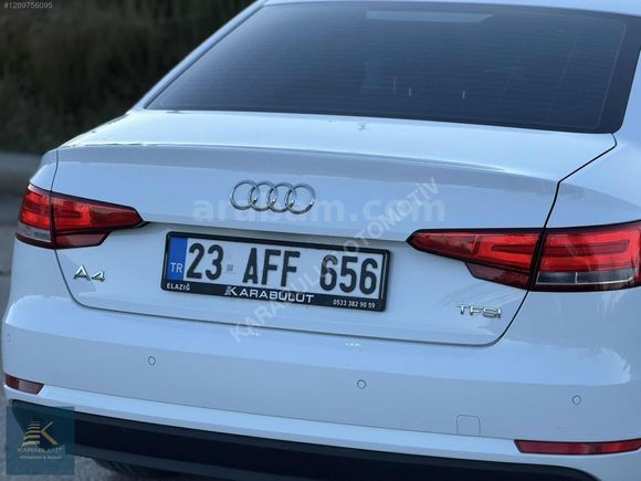 KARABULUT'TAN TEMİZ AUDİ A4 1.4 TFSİ DYNAMİC