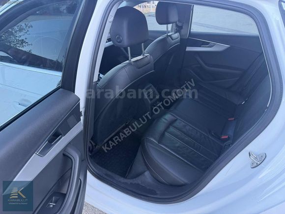 KARABULUT'TAN TEMİZ AUDİ A4 1.4 TFSİ DYNAMİC