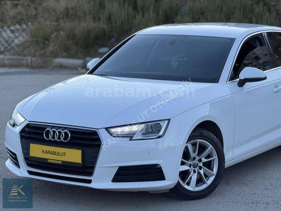 KARABULUT'TAN TEMİZ AUDİ A4 1.4 TFSİ DYNAMİC