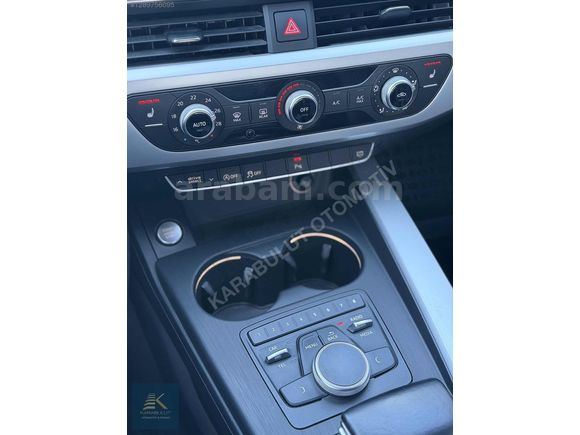 KARABULUT'TAN TEMİZ AUDİ A4 1.4 TFSİ DYNAMİC