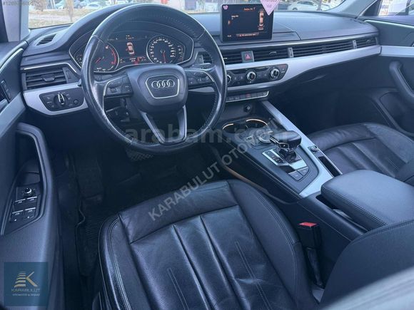 KARABULUT'TAN TEMİZ AUDİ A4 1.4 TFSİ DYNAMİC