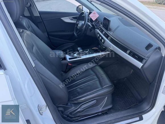KARABULUT'TAN TEMİZ AUDİ A4 1.4 TFSİ DYNAMİC