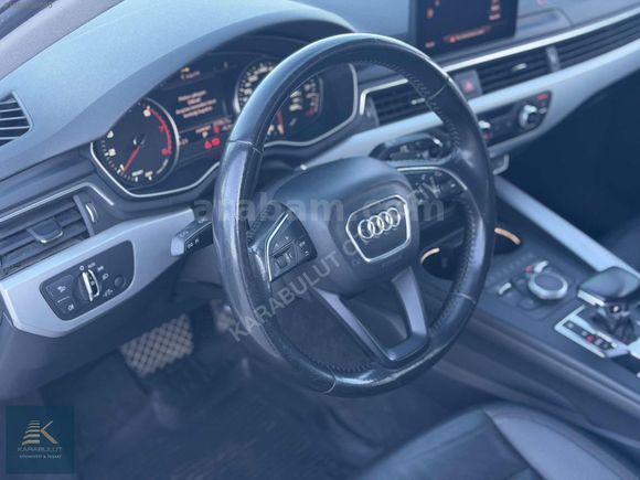 KARABULUT'TAN TEMİZ AUDİ A4 1.4 TFSİ DYNAMİC