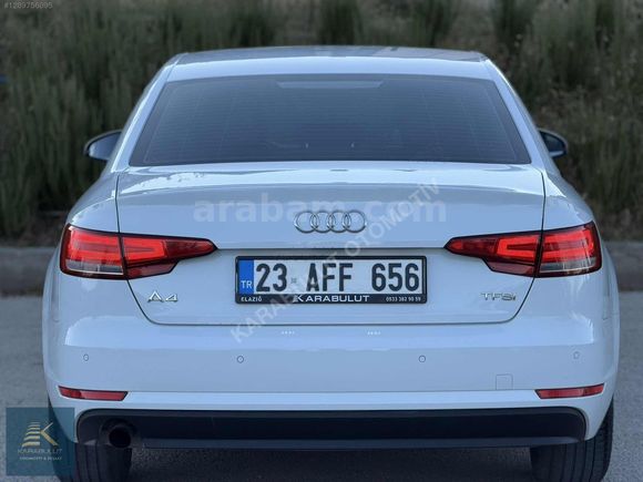 KARABULUT'TAN TEMİZ AUDİ A4 1.4 TFSİ DYNAMİC