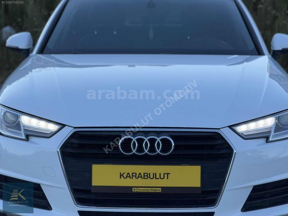 KARABULUT'TAN TEMİZ AUDİ A4 1.4 TFSİ DYNAMİC