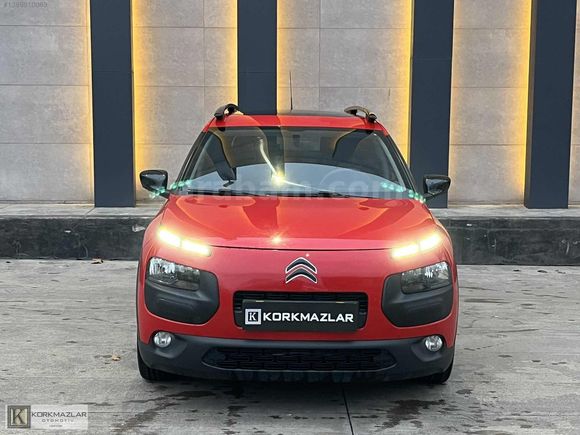 KORKMAZLAR | 2017 CİTROEN C4 CACTUS 1.2 E-VTİ SHİNE OTOMATİK