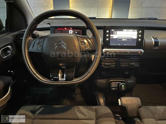 KORKMAZLAR | 2017 CİTROEN C4 CACTUS 1.2 E-VTİ SHİNE OTOMATİK