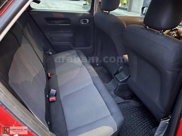 KORKMAZLAR | 2017 CİTROEN C4 CACTUS 1.2 E-VTİ SHİNE OTOMATİK