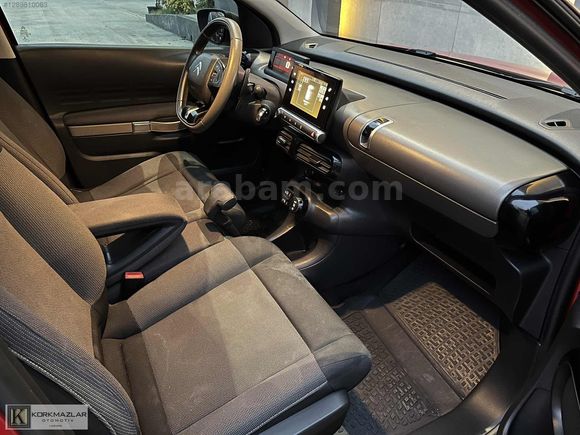 KORKMAZLAR | 2017 CİTROEN C4 CACTUS 1.2 E-VTİ SHİNE OTOMATİK