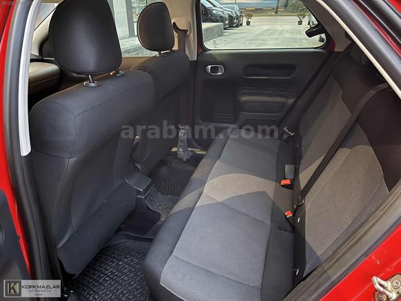 KORKMAZLAR | 2017 CİTROEN C4 CACTUS 1.2 E-VTİ SHİNE OTOMATİK